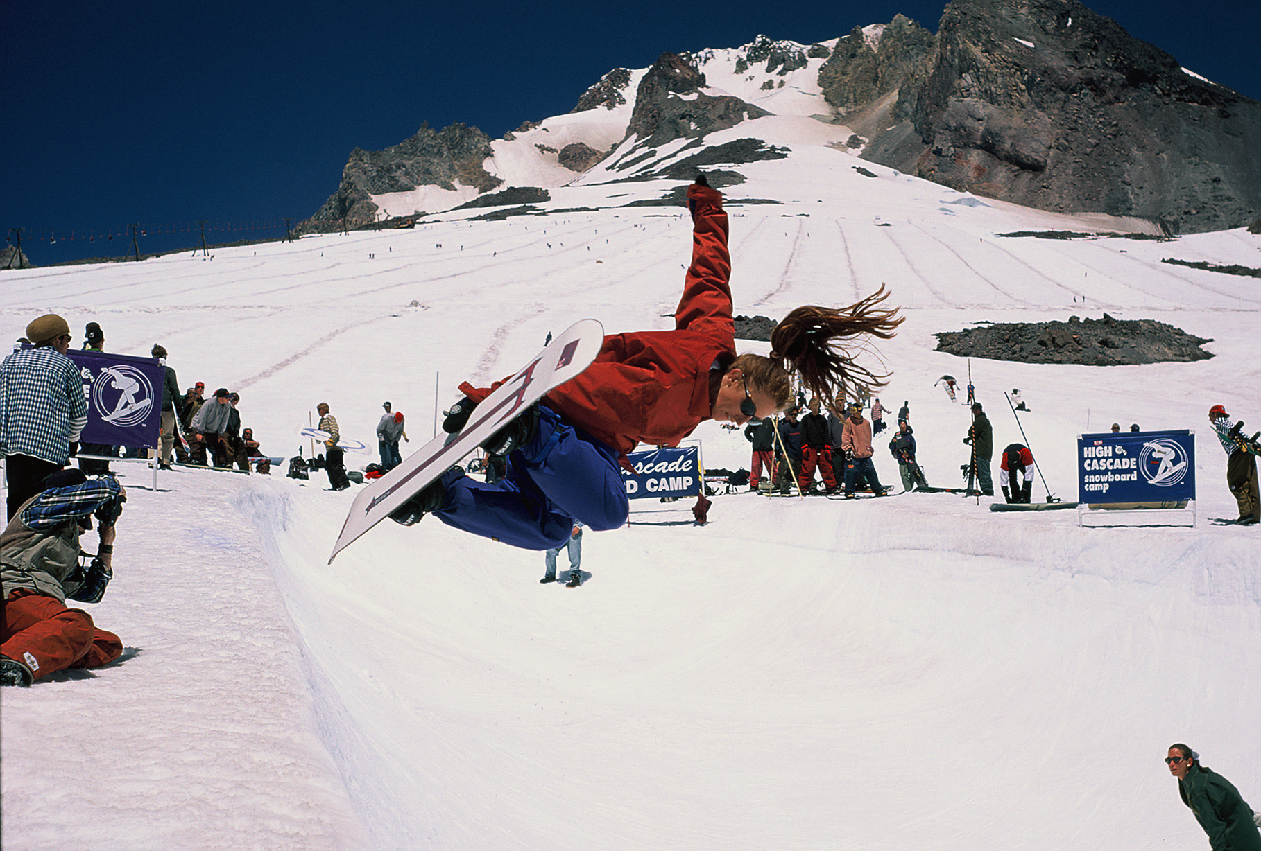 High Cascade Snowboard Camp — We Are Camp